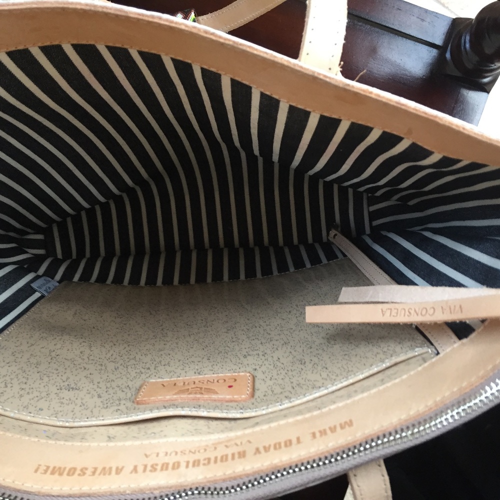 CONSUELA THUNDERBIRD PLAYA MARKET TOTE - Picture 4 of 6
